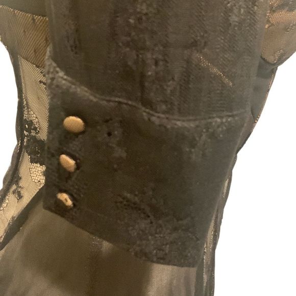 Marciano Lace Bustier Blouse - Picture 5 of 6